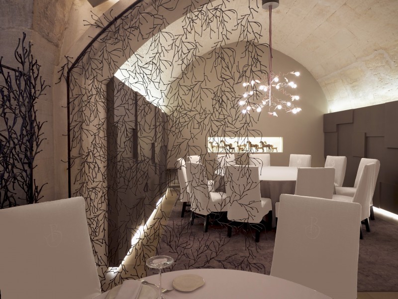 Restaurant Baumanière - Studio Divo - Architecture d'intérieur