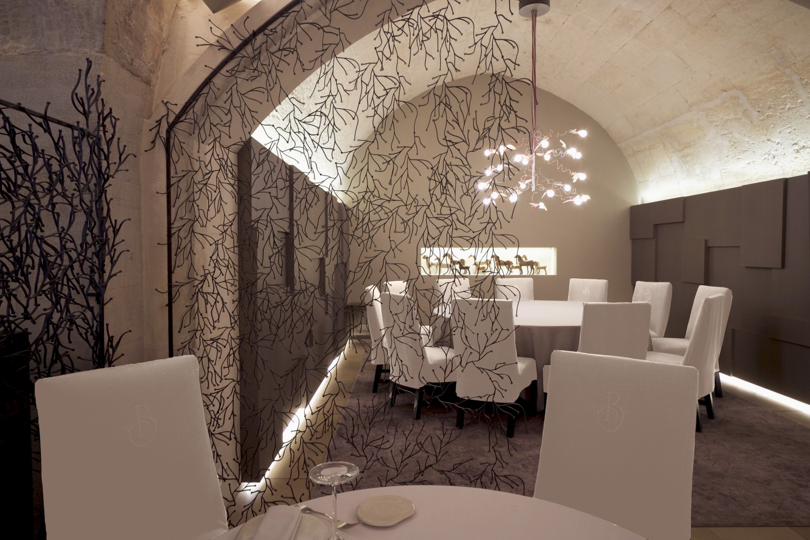 Restaurant Baumanière - Studio Divo - Architecture d'intérieur